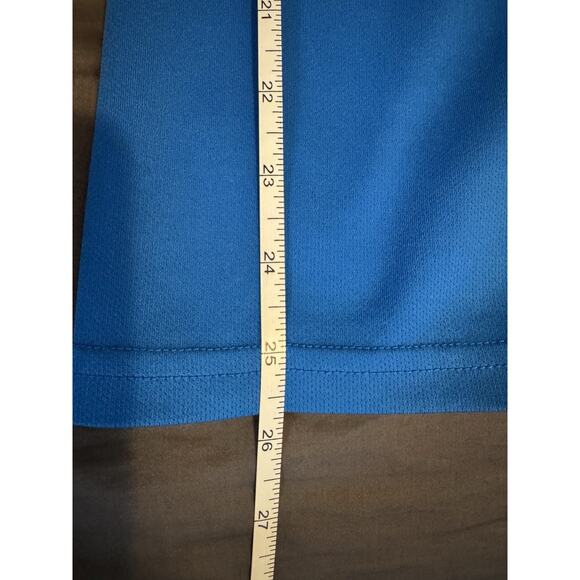 -Capelli Soccer Shirt Size Sm Blue N White Length 25.5” Chest 20” - Picture 5 of 7